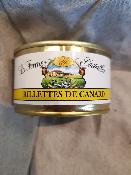 Rillettes de canard