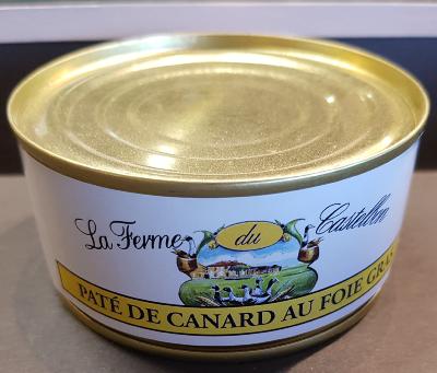 Pâté de canard au foie gras
