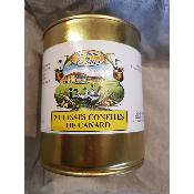 Cuisses de canard confites en boîte