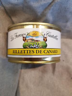 Rillettes de canard