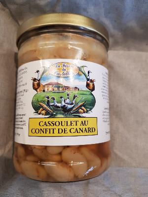 Cassoulet au confit de canard
