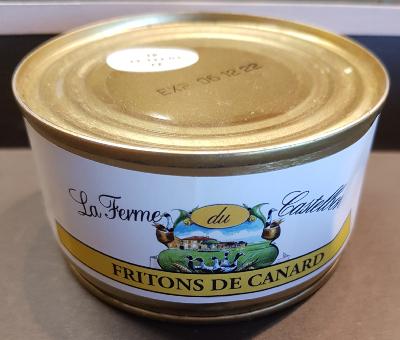 FRITONS DE CANARD