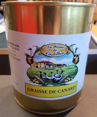 GRAISSE DE CANARD